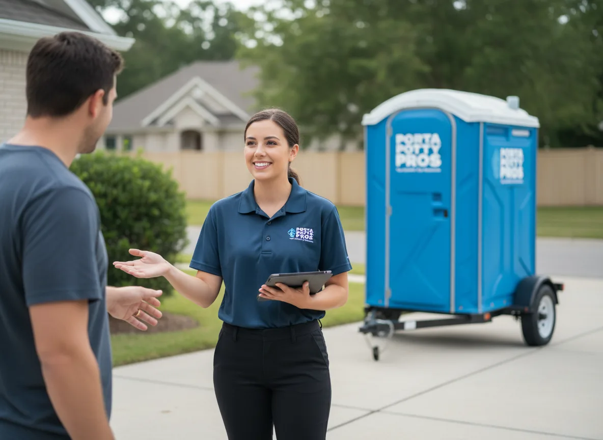 Porta Potty Rental Nobleboro, ME FAQs